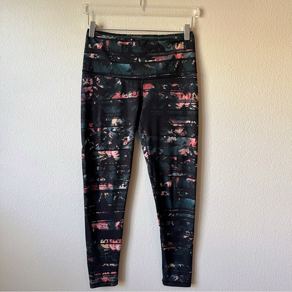 Prana Pants - Prana Batik Kimble Colorful Printed Leggings Size Medium